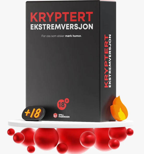 Kryptert Ekstremversjon 18+ 