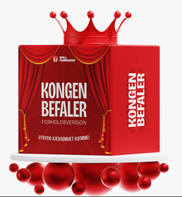Kongen Befaler forholdsversjon 16+ 
