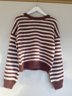 New puimo pullover knit Rose brown - Kids Only 