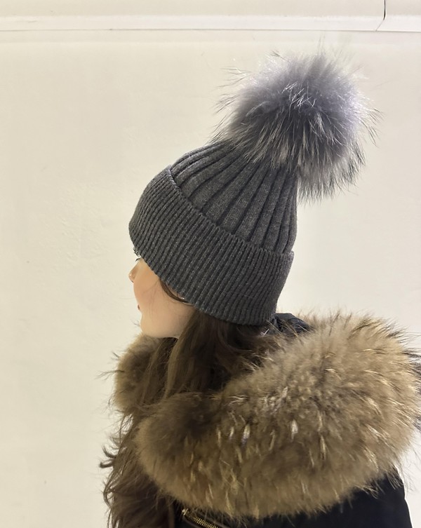 Ribb Ull lue med pelsdusk