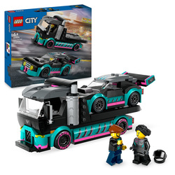 LEGO 60406 Racerbil og transporttrailer 60406 - Lego city
