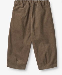 Trousers tricia cropped greybrown - Wheat