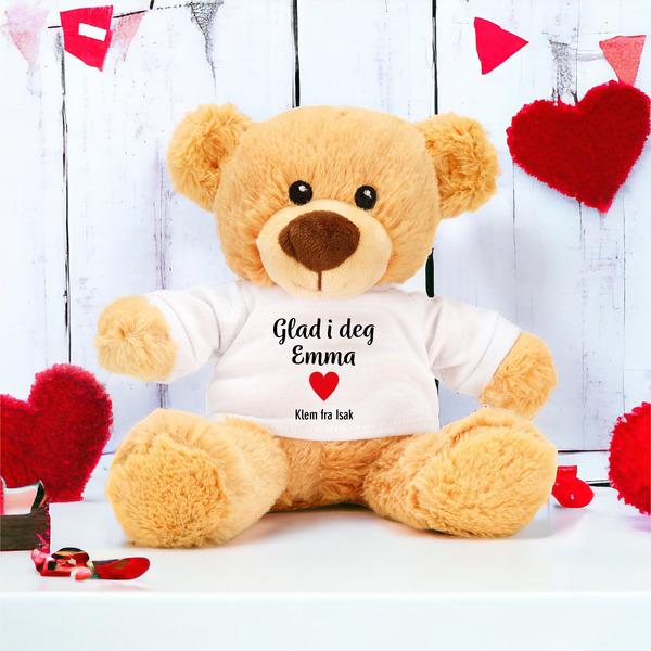 Bamse med personlig navn