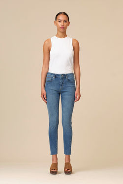 Alexa jeans wash port louis Denim blue - Ivy