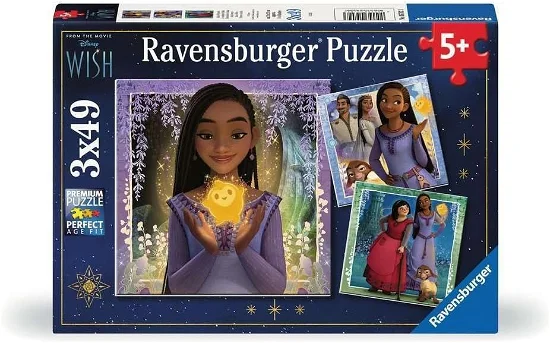 Asha's wish 3x49b Disney wish - Ravensburger