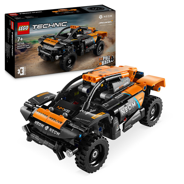 LEGO 42166 NEOM McLaren Extreme E Race Car