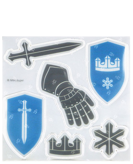 Julekongen klistrereflekser - NRKsuper