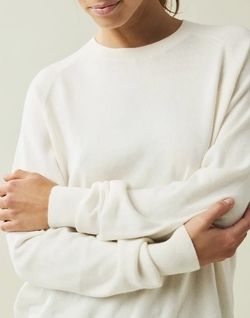 Freya Cotton/Cashmere Sweater