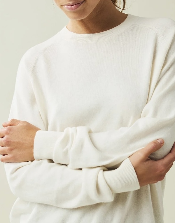 Freya Cotton/Cashmere Sweater