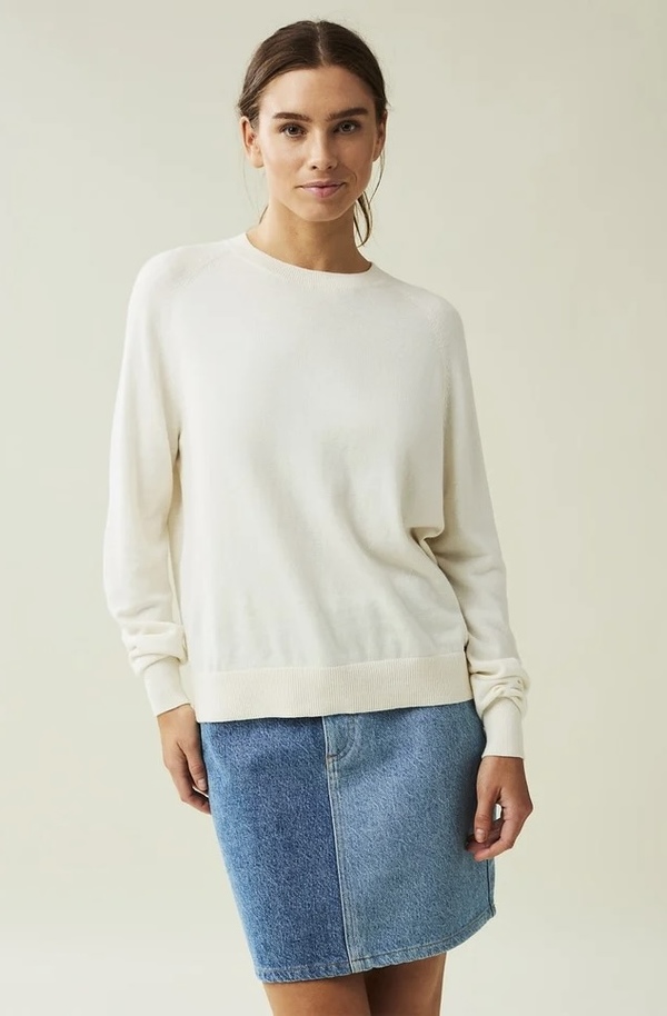 Freya Cotton/Cashmere Sweater