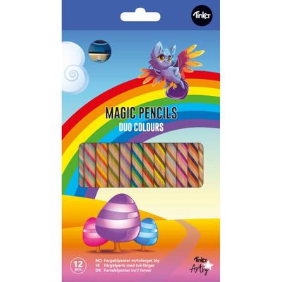 FARGEBLYANT MAGIC JUMBO 12 STK TINKA ARTSY Fargeblyant - Tinka