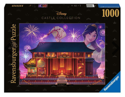 Ravensburger puslespill 1000 Disney Castle Mulan 1000 biter - Ravensburger