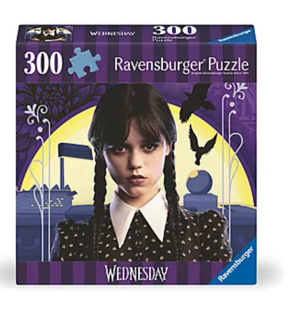 Ravensburger puslespill 300 Wednesday II