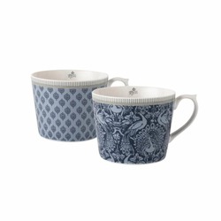 TE-KRUS /SET2 TEA COLLEC 30CL. ASS. BLÅ BENPORSELEN  blå - Laura Ashley 