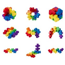 Plus-Plus HEXEL (Spectrum) - fidget toy