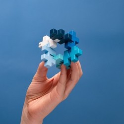 Plus-Plus HEXEL (Waterfall)