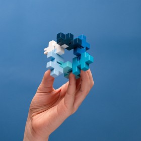 Plus-Plus HEXEL (Waterfall)