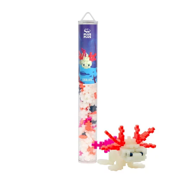 Plus plus Axolotl 100 brikker Axolotl - PlusPlus