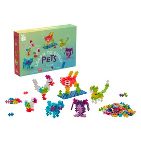 PLUS-PLUS LEARN TO BUILD PETS
