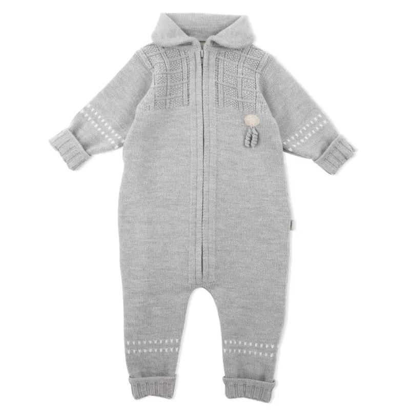 Lillelam sparkedress classic, mellomgrå