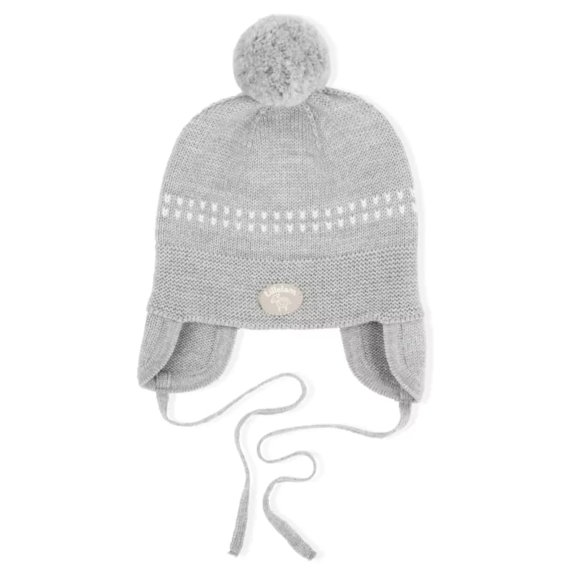 Lillelam lue classic, mellomgrå