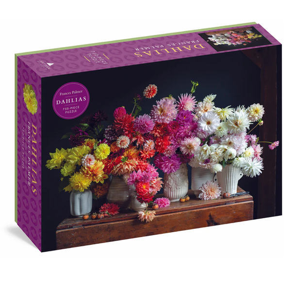 Artisan puslespill 750 Dahlias