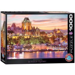 Eurographics puslespill 1000 Le Vieux Quebec 1000 biter - Eurographics 