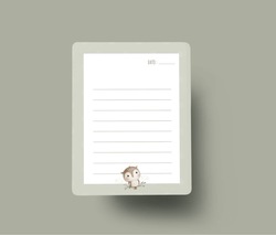 Milepælskort baby - nynorsk  Nynorsk - Design kort