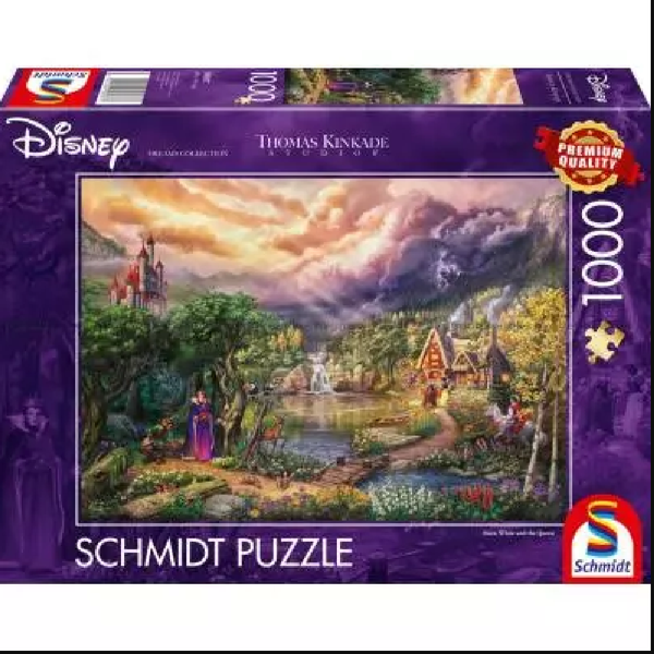 Schmidt puslespill 1000 Snow White and the Queen  
