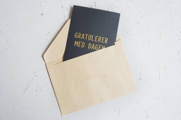 Konvolutt C6, natur, uten lim