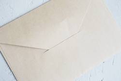 Konvolutt C6, natur, uten lim