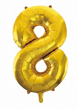 Folieballong - 8