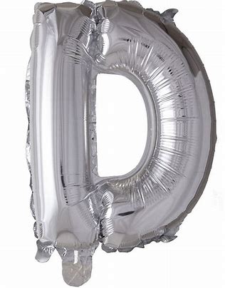 Folieballong - D