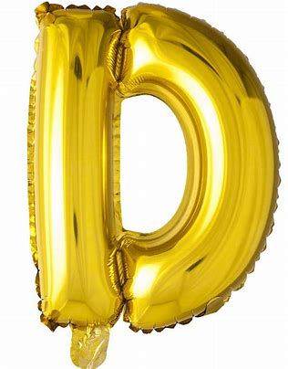 Folieballong - D