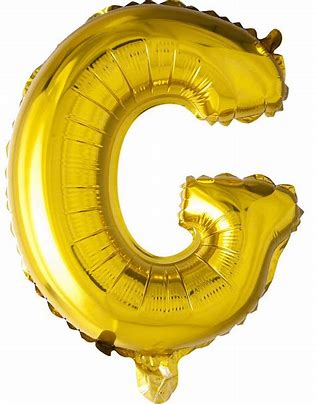 Folieballong - G