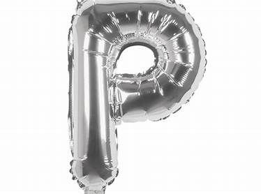 Folieballong - P