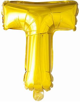 Folieballong - T