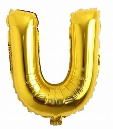 Folieballong - U