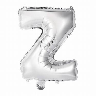 Folieballong - Z
