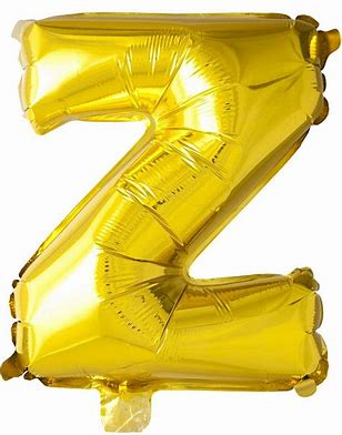 Folieballong - Z