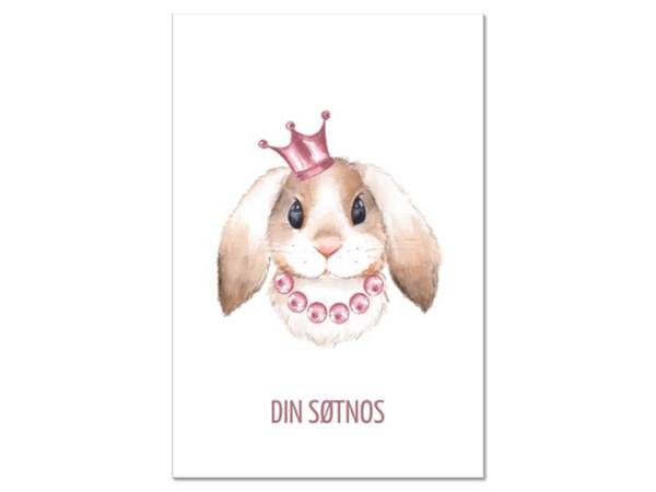 Din søtnos | 10x15 cm