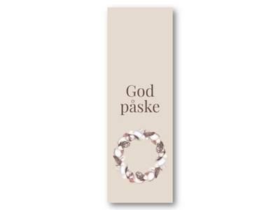 God påske | 5x15 cm ikke relevant - Papirkort.no