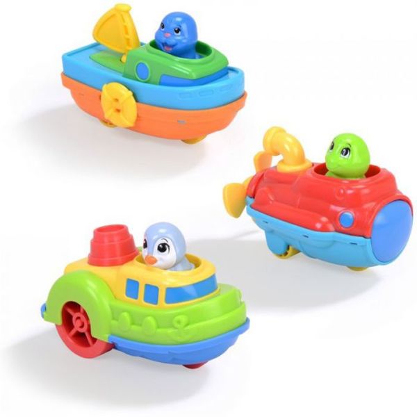 ABC Ocean Team Badeleke 14cm (assortert)