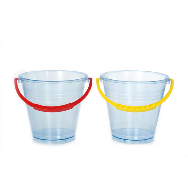 Bøtte 1,2 Liter - Gjennomsiktig