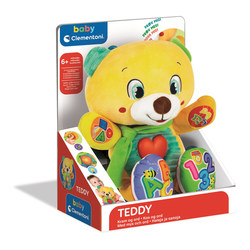 Clementoni Interaktiv Teddy Teddy - Clementoni baby