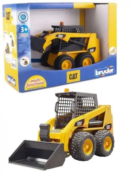 Bruder CAT kompaktlaster - 02481 02481 - Bruder