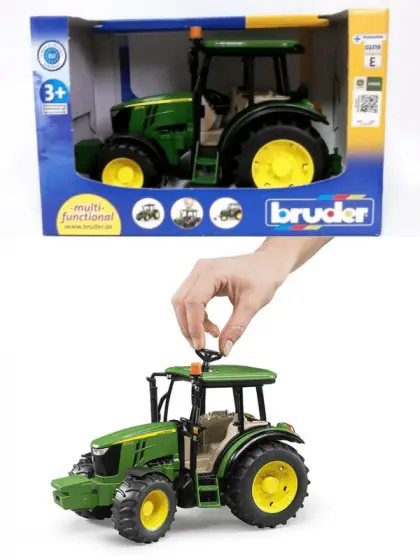 Bruder John Deere 5115M traktor - 02106