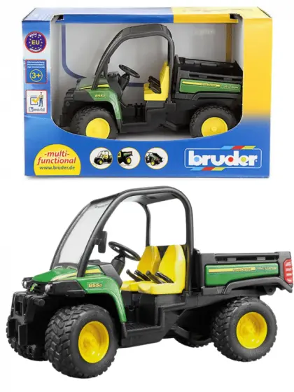 Bruder John Deere Gator 855D kjøretøy - 02491 02491 - Bruder