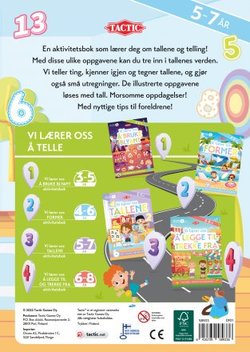 Vi lærer oss tallene - aktivitetsbok