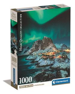 Clementoni Puslespel - Lofoten Islands 1000b Lofoten Islands - Clementoni